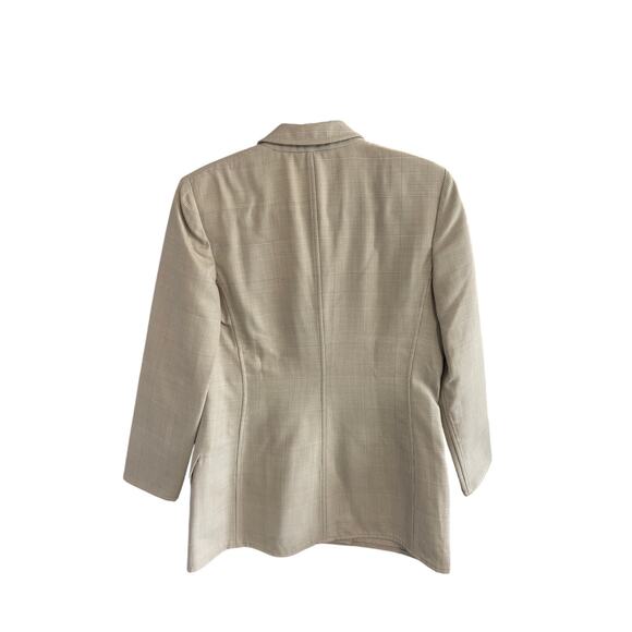 Valentino Miss V vintage women’s blazer EUR size 42 US size 8 - Picture 5 of 6